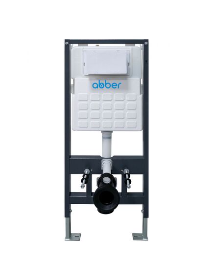 Купить Инсталляция ABBER AC0105 для подвесного унитаза (ac0105) по цене 15725 руб., в Санкт-Петебруге в интернет магазине 100-Систем, а также дургие товары ABBER из раздела Инсталляции для унитазов и Инсталляции