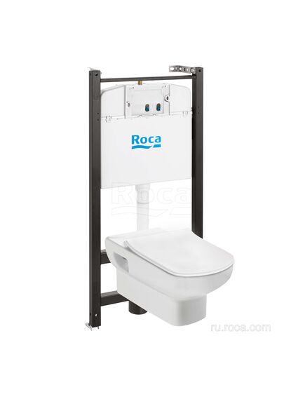 Купить Комплект унитаз с инсталляцией Roca Dama Senso 893104680 (893104680) по цене 28207.52 руб., в Санкт-Петебруге в интернет магазине 100-Систем, а также дургие товары ROCA из раздела Готовые решения и Инсталляции