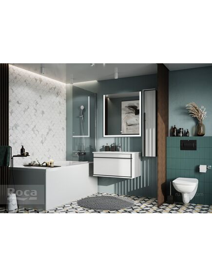 Купить Комплект унитаз с инсталляцией Roca Debba 893104970  (893104970) по цене 29567.23 руб., в Санкт-Петебруге в интернет магазине 100-Систем, а также дургие товары ROCA из раздела Готовые решения и Инсталляции