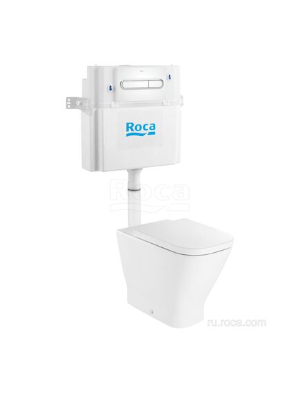 Купить Комплект унитаз с инсталляцией Roca The Gap 893109000  (893109000) по цене 39218.27 руб., в Санкт-Петебруге в интернет магазине 100-Систем, а также дургие товары ROCA из раздела Готовые решения и Инсталляции