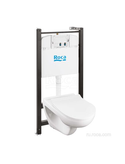 Купить Комплект унитаз с инсталляцией Roca Victoria 893105010 (893105010) по цене 28408.21 руб., в Санкт-Петебруге в интернет магазине 100-Систем, а также дургие товары ROCA из раздела Готовые решения и Инсталляции