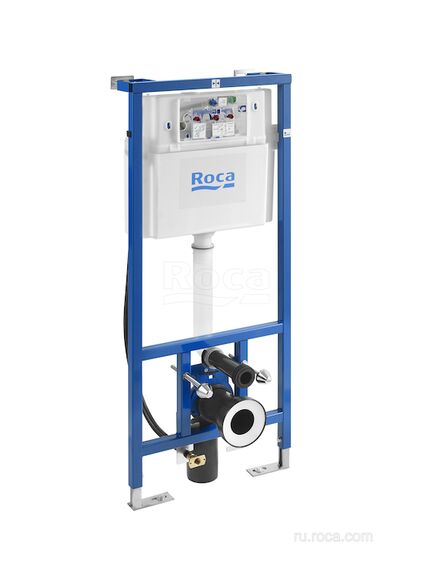 Купить Система инсталляции Roca Duplo WC Smart 890090800 (890090800) по цене 30449.77 руб., в Санкт-Петебруге в интернет магазине 100-Систем, а также дургие товары ROCA из раздела Инсталляции для унитазов и Инсталляции
