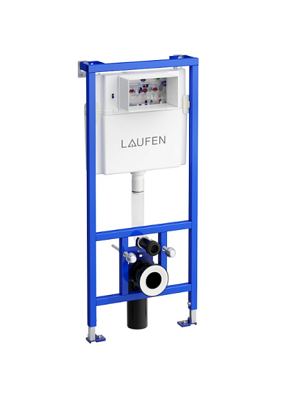 Купить Система инсталляции Laufen LIS CW1 с бачком 8.9466.0.000.000.1 (8.9466.0.000.000.1) по цене 23065.77 руб., в Санкт-Петебруге в интернет магазине 100-Систем, а также дургие товары LAUFEN из раздела Инсталляции для унитазов и Инсталляции