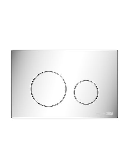 Купить Встраиваемый смывной бачок Wasserkraft Aller 10TLT.031.ME.CH02  (10tlt.031.me.ch02) по цене 15305 руб., в Санкт-Петебруге в интернет магазине 100-Систем, а также дургие товары WasserKRAFT из раздела Смывные бачки скрытого монтажа и Инсталляции