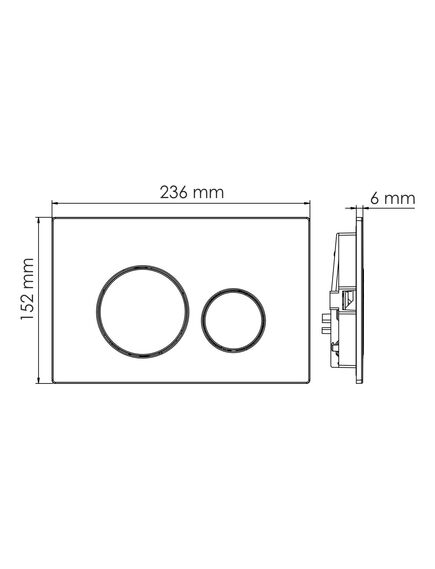 Купить Встраиваемый смывной бачок Wasserkraft Aller 10TLT.031.ME.CH02  (10tlt.031.me.ch02) по цене 15305 руб., в Санкт-Петебруге в интернет магазине 100-Систем, а также дургие товары WasserKRAFT из раздела Смывные бачки скрытого монтажа и Инсталляции