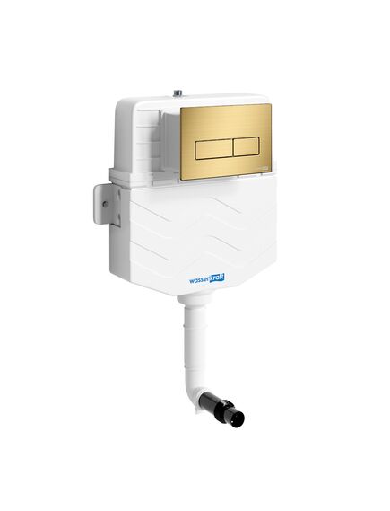 Купить Встраиваемый смывной бачок Wasserkraft Aller 10TLT.031.ME.MG03  (10tlt.031.me.mg03) по цене 25865 руб., в Санкт-Петебруге в интернет магазине 100-Систем, а также дургие товары WasserKRAFT из раздела Смывные бачки скрытого монтажа и Инсталляции