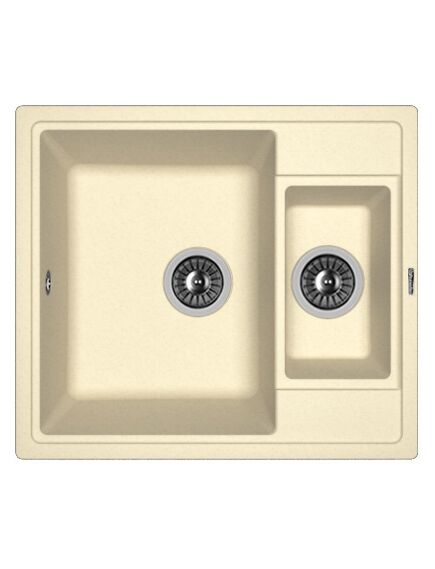 Купить Кухонная мойка ЛИПСИ 580К (20.210.d0580.202) по цене 11897 руб., в Санкт-Петебруге в интернет магазине 100-Систем, а также дургие товары Florentina из раздела Врезные мойки и Кухонные мойки