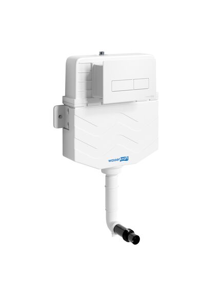 Купить Встраиваемый смывной бачок Wasserkraft Aller 10TLT.031.ME.WM03 (10tlt.031.me.wm03) по цене 15305 руб., в Санкт-Петебруге в интернет магазине 100-Систем, а также дургие товары WasserKRAFT из раздела Смывные бачки скрытого монтажа и Инсталляции