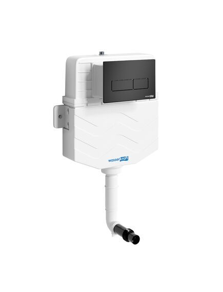 Купить Встраиваемый смывной бачок Wasserkraft Aller 10TLT.031.ME.MB03 (10tlt.031.me.mb03) по цене 15305 руб., в Санкт-Петебруге в интернет магазине 100-Систем, а также дургие товары WasserKRAFT из раздела Смывные бачки скрытого монтажа и Инсталляции