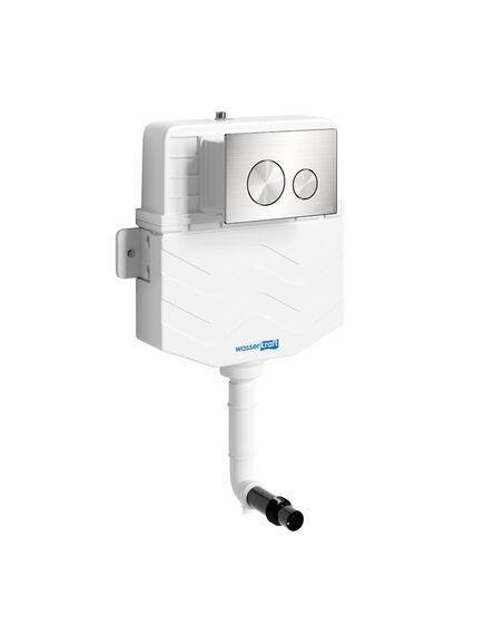 Купить Встраиваемый смывной бачок Wasserkraft Aller 10TLT.031.ME.BN02 (10tlt.031.me.bn02) по цене 19575 руб., в Санкт-Петебруге в интернет магазине 100-Систем, а также дургие товары WasserKRAFT из раздела Смывные бачки скрытого монтажа и Инсталляции