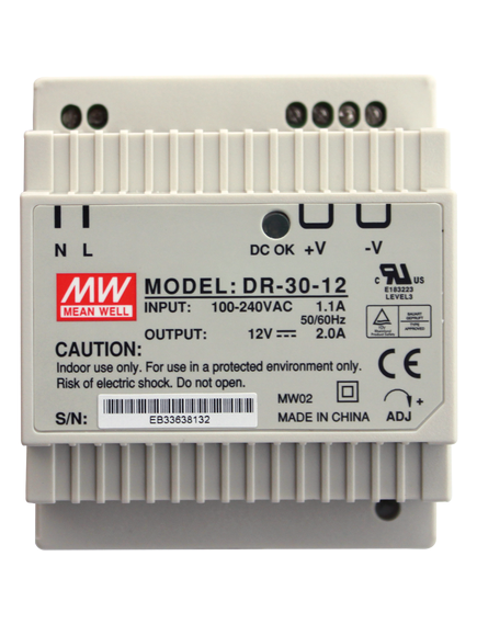 Купить ALCA PLAST Блок питания 230V AC/12V DC/30W, IP20, арт. AEZ311 (aez311) по цене 16026 руб., в Санкт-Петебруге в интернет магазине 100-Систем, а также дургие товары AlcaPlast из раздела Комплектующие и Инсталляции