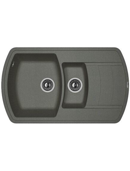 Купить Кухонная мойка НИРЕ 860К (20.205.d0860.102) по цене 13608 руб., в Санкт-Петебруге в интернет магазине 100-Систем, а также дургие товары Florentina из раздела Врезные мойки и Кухонные мойки