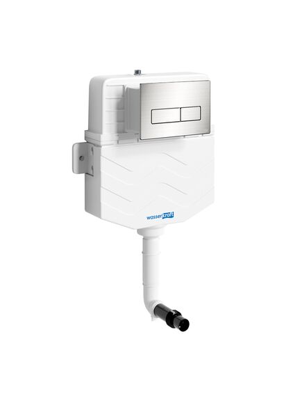 Купить Встраиваемый смывной бачок Wasserkraft Aller 10TLT.031.ME.BN03 (10tlt.031.me.bn03) по цене 19575 руб., в Санкт-Петебруге в интернет магазине 100-Систем, а также дургие товары WasserKRAFT из раздела Смывные бачки скрытого монтажа и Инсталляции