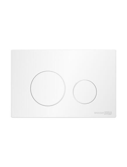 Купить Встраиваемый смывной бачок Wasserkraft Aller 10TLT.031.ME.WH02  (10tlt.031.me.wh02) по цене 14835 руб., в Санкт-Петебруге в интернет магазине 100-Систем, а также дургие товары WasserKRAFT из раздела Смывные бачки скрытого монтажа и Инсталляции