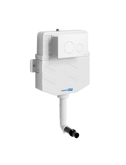 Купить Встраиваемый смывной бачок Wasserkraft Aller 10TLT.031.ME.WM02 (10tlt.031.me.wm02) по цене 15305 руб., в Санкт-Петебруге в интернет магазине 100-Систем, а также дургие товары WasserKRAFT из раздела Смывные бачки скрытого монтажа и Инсталляции