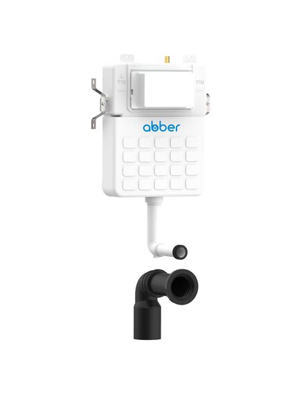 Купить Смывной бачок скрытого монтажа ABBER AC0104 для приставного унитаза (ac0104) по цене 11050 руб., в Санкт-Петебруге в интернет магазине 100-Систем, а также дургие товары ABBER из раздела Смывные бачки скрытого монтажа и Инсталляции