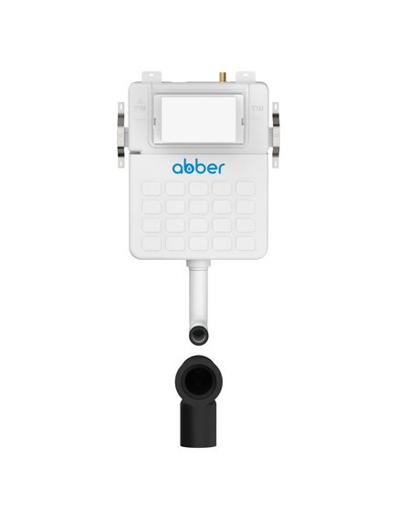 Купить Смывной бачок скрытого монтажа ABBER AC0104 для приставного унитаза (ac0104) по цене 11050 руб., в Санкт-Петебруге в интернет магазине 100-Систем, а также дургие товары ABBER из раздела Смывные бачки скрытого монтажа и Инсталляции