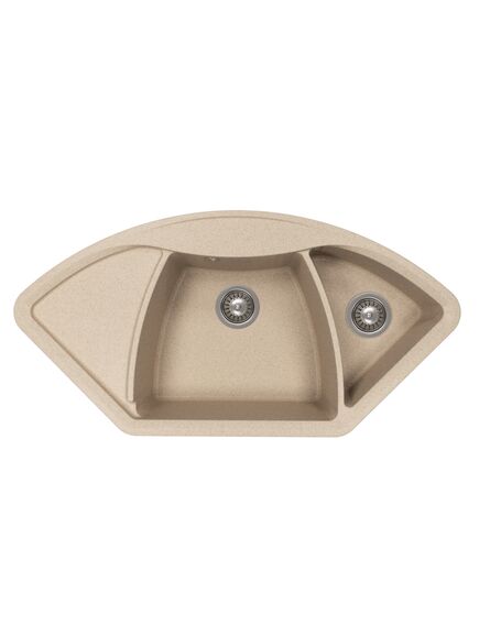 Купить Кухонная мойка ГАВИ (17.080.e1005.107) по цене 21947 руб., в Санкт-Петебруге в интернет магазине 100-Систем, а также дургие товары Florentina из раздела Врезные мойки и Кухонные мойки