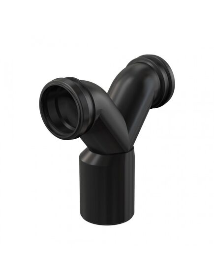 Купить ALCA PLAST Двойное колено 90° с защитными затворами, арт. M909 (m909) по цене 16822 руб., в Санкт-Петебруге в интернет магазине 100-Систем, а также дургие товары AlcaPlast из раздела Комплектующие и Инсталляции