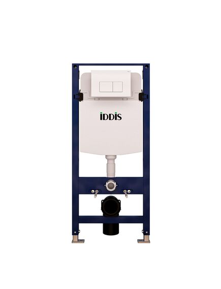 Купить Комплект 2 в 1: инсталляция и клавиша смыва, Optima Home, IDDIS, OPH0000i32K (oph0000i32k) по цене 22390 руб., в Санкт-Петебруге в интернет магазине 100-Систем, а также дургие товары IDDIS из раздела Инсталляции для унитазов и Инсталляции