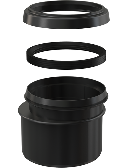 Купить ALCA PLAST Соединитель комплект для 90/110, арт. M907 (m907) по цене 1414 руб., в Санкт-Петебруге в интернет магазине 100-Систем, а также дургие товары AlcaPlast из раздела Комплектующие и Инсталляции
