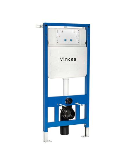 Купить Инсталляция для подвесного унитаза Vincea VIS-601, 500*1112, цвет сине-белый, , шт (vis-601) по цене 21090 руб., в Санкт-Петебруге в интернет магазине 100-Систем, а также дургие товары Vincea из раздела Инсталляции для унитазов и Инсталляции