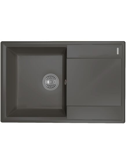 Купить Кухонная мойка КОНСУЛ 760 (23.020.c0760.302) по цене 12194 руб., в Санкт-Петебруге в интернет магазине 100-Систем, а также дургие товары Florentina из раздела Врезные мойки и Кухонные мойки