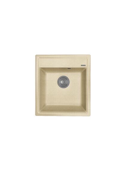Купить Кухонная мойка КОНСУЛ 450 (23.020.b0450.104) по цене 9100 руб., в Санкт-Петебруге в интернет магазине 100-Систем, а также дургие товары Florentina из раздела Врезные мойки и Кухонные мойки