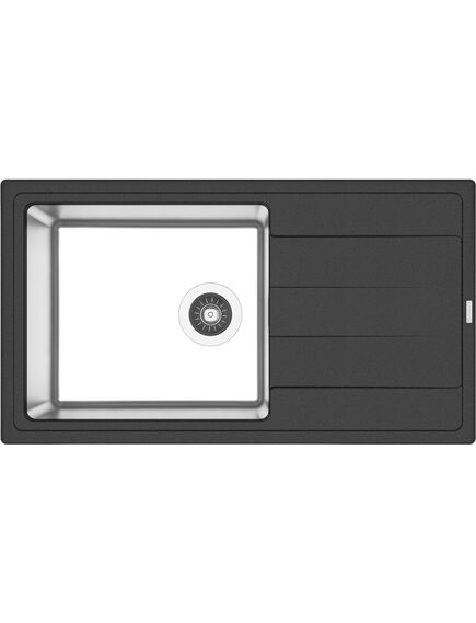 Купить Кухонная мойка КОМБИ 860 (21.400.d0860.302) по цене 22464 руб., в Санкт-Петебруге в интернет магазине 100-Систем, а также дургие товары Florentina из раздела Врезные мойки и Кухонные мойки