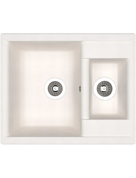 Купить Кухонная мойка АСТРА 620К (25.065.d0620.401) по цене 7553 руб., в Санкт-Петебруге в интернет магазине 100-Систем, а также дургие товары Dr. Gans из раздела Врезные мойки и Кухонные мойки