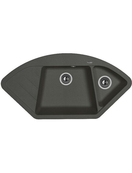 Купить Кухонная мойка ВЕСТА (20.285.e1005.102) по цене 15652 руб., в Санкт-Петебруге в интернет магазине 100-Систем, а также дургие товары Florentina из раздела Врезные мойки и Кухонные мойки