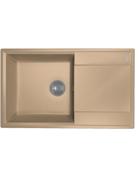 Купить Кухонная мойка КОНСУЛ 840 (23.020.d0840.306) по цене 13832 руб., в Санкт-Петебруге в интернет магазине 100-Систем, а также дургие товары Florentina из раздела Врезные мойки и Кухонные мойки