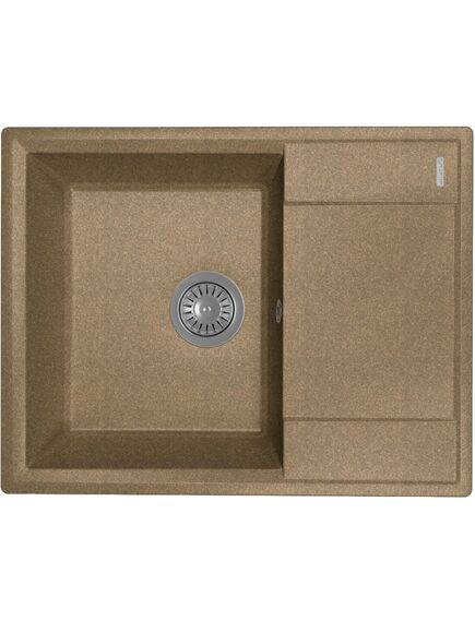 Купить Кухонная мойка КОНСУЛ 640 (23.020.c0640.105) по цене 11739 руб., в Санкт-Петебруге в интернет магазине 100-Систем, а также дургие товары Florentina из раздела Врезные мойки и Кухонные мойки