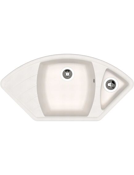 Купить Кухонная мойка ГАБИ (25.050.e1015.401) по цене 9100 руб., в Санкт-Петебруге в интернет магазине 100-Систем, а также дургие товары Dr. Gans из раздела Врезные мойки и Кухонные мойки