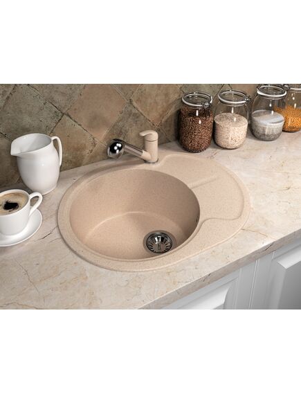 Купить Кухонная мойка БЕРТА 620 (25.040.b0620.401) по цене 5824 руб., в Санкт-Петебруге в интернет магазине 100-Систем, а также дургие товары Dr. Gans из раздела Врезные мойки и Кухонные мойки