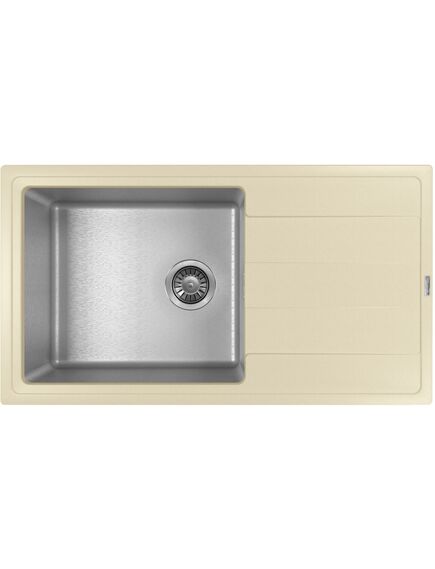 Купить Кухонная мойка КОМБИ 860 (21.400.d0860.202) по цене 22464 руб., в Санкт-Петебруге в интернет магазине 100-Систем, а также дургие товары Florentina из раздела Врезные мойки и Кухонные мойки