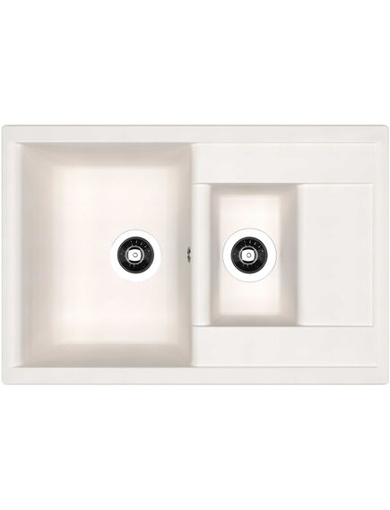 Купить Кухонная мойка АСТРА 760К (25.065.d0760.401) по цене 8918 руб., в Санкт-Петебруге в интернет магазине 100-Систем, а также дургие товары Dr. Gans из раздела Врезные мойки и Кухонные мойки