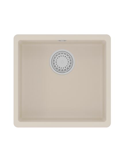 Купить Кухонная мойка Lemark SINARA 440-U подстольного монтажа из кварцгранита цвет: Шампань  (9910072) по цене 19240 руб., в Санкт-Петебруге в интернет магазине 100-Систем, а также дургие товары LEMARK из раздела Врезные мойки и Кухонные мойки
