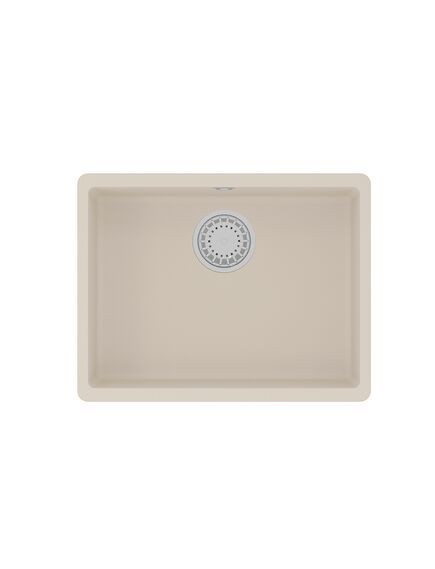 Купить Кухонная мойка Lemark SINARA 540-U подстольного монтажа из кварцгранита цвет: Шампань  (9910078) по цене 20890 руб., в Санкт-Петебруге в интернет магазине 100-Систем, а также дургие товары LEMARK из раздела Врезные мойки и Кухонные мойки