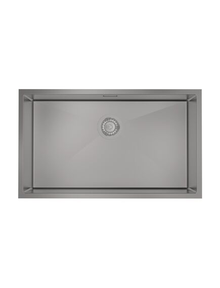 Купить Мойка, нерж. сталь, универсального монтажа, графит, 740*440, Edifice, IDDIS, EDI74G0i77 (edi74g0i77) по цене 46190 руб., в Санкт-Петебруге в интернет магазине 100-Систем, а также дургие товары IDDIS из раздела Врезные мойки и Кухонные мойки