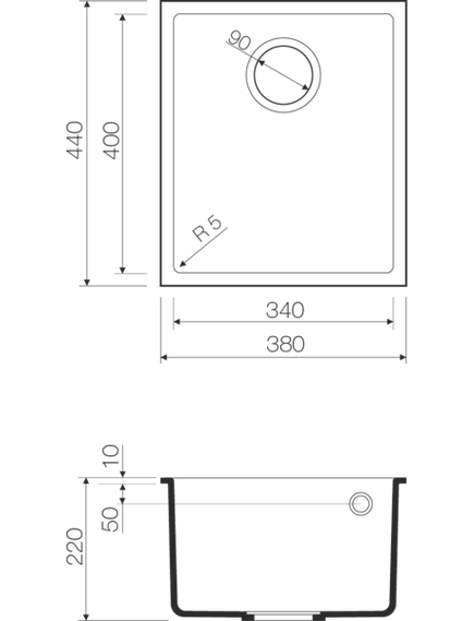 Купить Кухонная мойка Omoikiri Bosen 38-U-PL Tetogranit/платина (4993230) по цене 28188 руб., в Санкт-Петебруге в интернет магазине 100-Систем, а также дургие товары Omoikiri из раздела Врезные мойки и Кухонные мойки