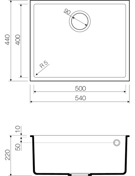 Купить Кухонная мойка Omoikiri Bosen 54-U-SA Tetogranit/бежевый (4993163) по цене 34488 руб., в Санкт-Петебруге в интернет магазине 100-Систем, а также дургие товары Omoikiri из раздела Врезные мойки и Кухонные мойки