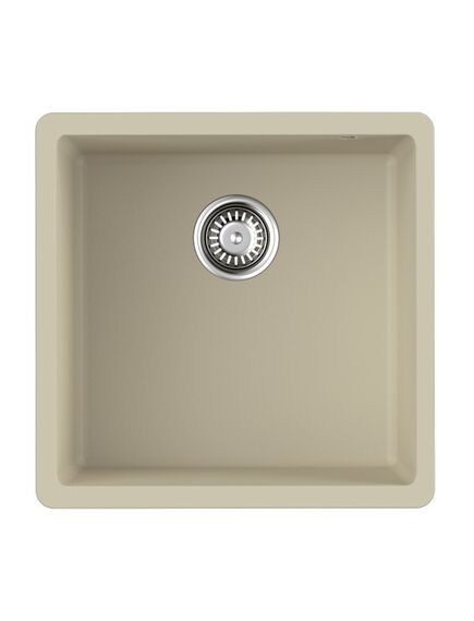 Купить Кухонная мойка Omoikiri Bosen 44-U-BE 4993596 Ваниль (4993596) по цене 35488 руб., в Санкт-Петебруге в интернет магазине 100-Систем, а также дургие товары Omoikiri из раздела Врезные мойки и Кухонные мойки