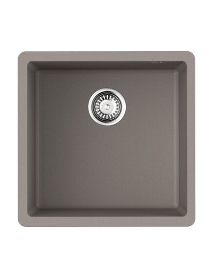 Купить Кухонная мойка Omoikiri Bosen 44-U-GR 4997010 Leningrad grey (4997010) по цене 35488 руб., в Санкт-Петебруге в интернет магазине 100-Систем, а также дургие товары Omoikiri из раздела Врезные мойки и Кухонные мойки