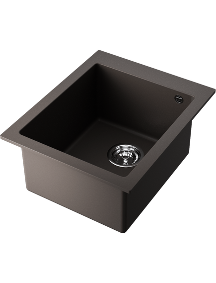 Купить Мойка Bosen 41-ES Tetogranit/espresso (4997205) по цене 28188 руб., в Санкт-Петебруге в интернет магазине 100-Систем, а также дургие товары Omoikiri из раздела Врезные мойки и Кухонные мойки