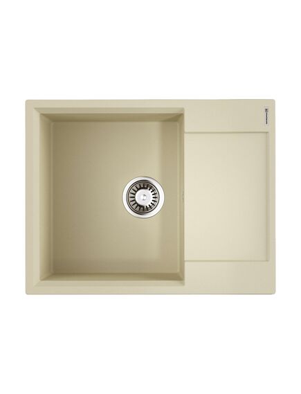 Купить Мойка Daisen 65T-BE Tetogranit/ваниль (4993513) по цене 28688 руб., в Санкт-Петебруге в интернет магазине 100-Систем, а также дургие товары Omoikiri из раздела Врезные мойки и Кухонные мойки