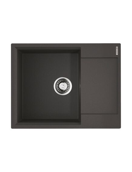Купить Мойка Daisen 65T-BL Tetogranit/черный (4993519) по цене 28688 руб., в Санкт-Петебруге в интернет магазине 100-Систем, а также дургие товары Omoikiri из раздела Врезные мойки и Кухонные мойки