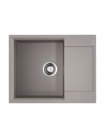 Купить Мойка Daisen 65T-GR Tetogranit/leningrad grey (4993583) по цене 28688 руб., в Санкт-Петебруге в интернет магазине 100-Систем, а также дургие товары Omoikiri из раздела Врезные мойки и Кухонные мойки