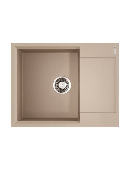 Купить Мойка Daisen 65T-SA Tetogranit/бежевый (4993520) по цене 28688 руб., в Санкт-Петебруге в интернет магазине 100-Систем, а также дургие товары Omoikiri из раздела Врезные мойки и Кухонные мойки