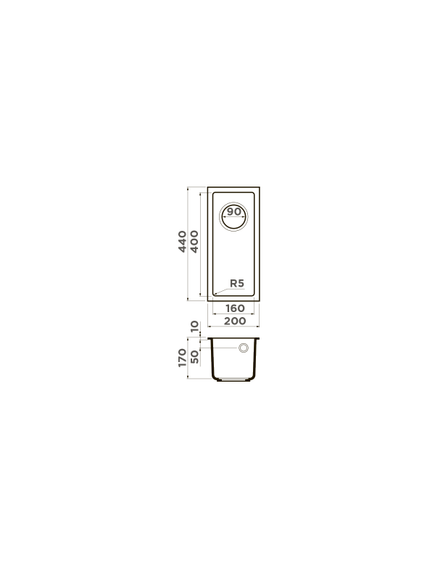 Купить Кухонная мойка Omoikiri Bosen 20-U-GR Tetogranit/leningrad grey (4993537) по цене 26588 руб., в Санкт-Петебруге в интернет магазине 100-Систем, а также дургие товары Omoikiri из раздела Врезные мойки и Кухонные мойки